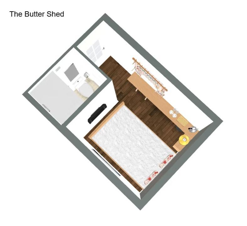 Luckington Cotswold Cottage Bed & Breakfast מראה חיצוני תמונה