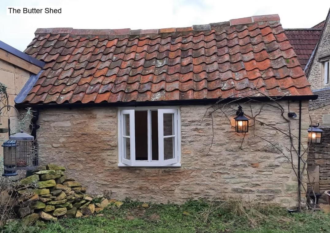Luckington Cotswold Cottage Bed & Breakfast מראה חיצוני תמונה