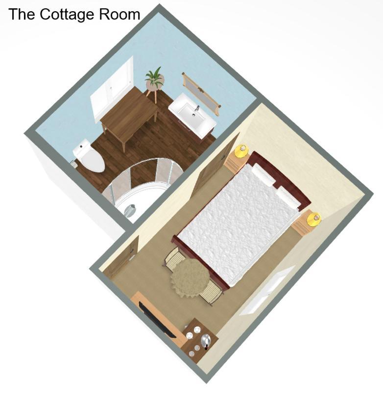 Luckington Cotswold Cottage Bed & Breakfast מראה חיצוני תמונה