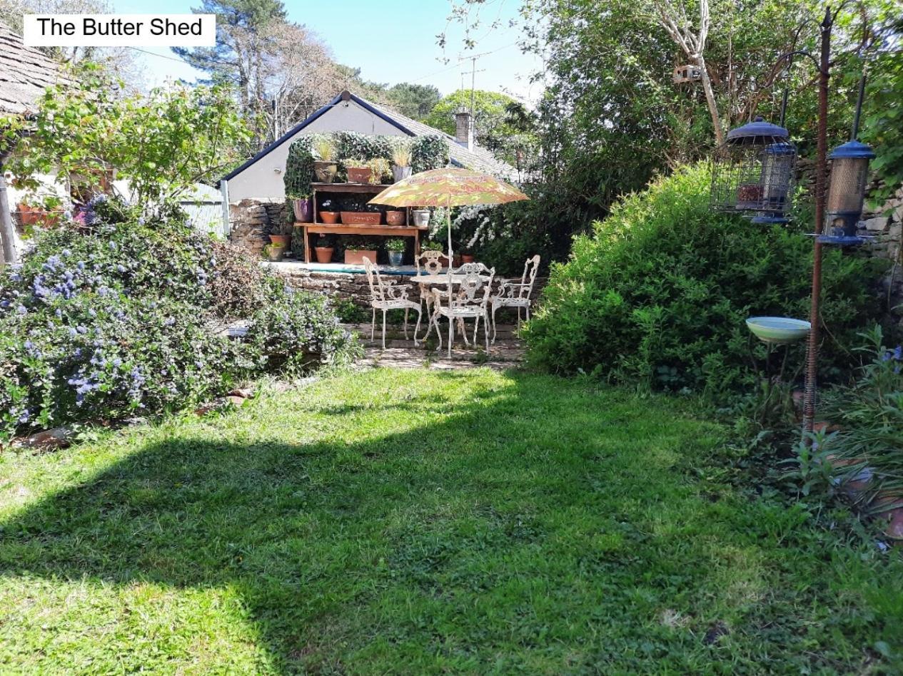 Luckington Cotswold Cottage Bed & Breakfast מראה חיצוני תמונה