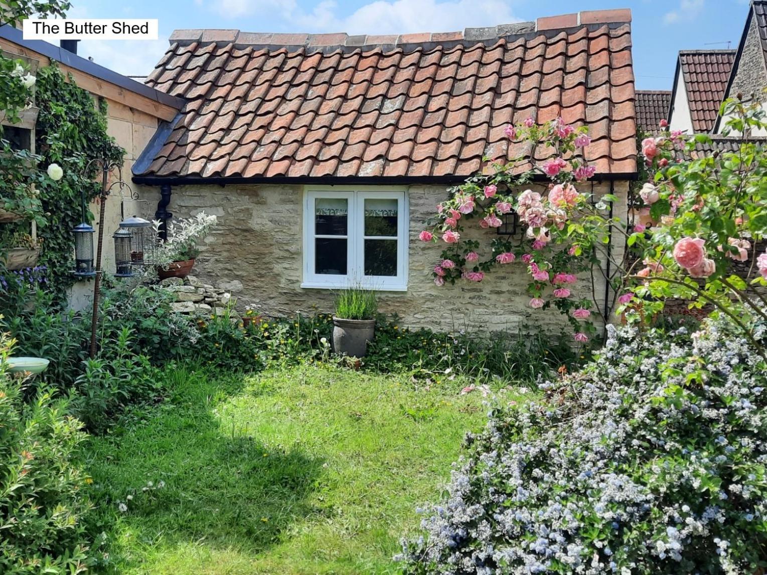 Luckington Cotswold Cottage Bed & Breakfast מראה חיצוני תמונה